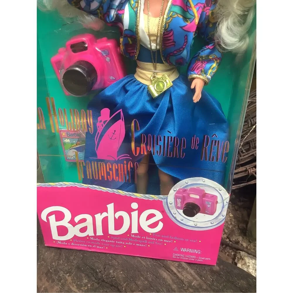 1992 Sea Holiday Barbie Doll Vintage Mattel 5471 Croisiere De Reve Traumschiff